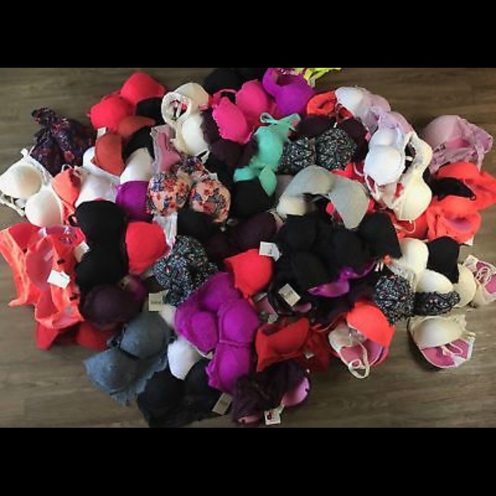 Vs pink lot